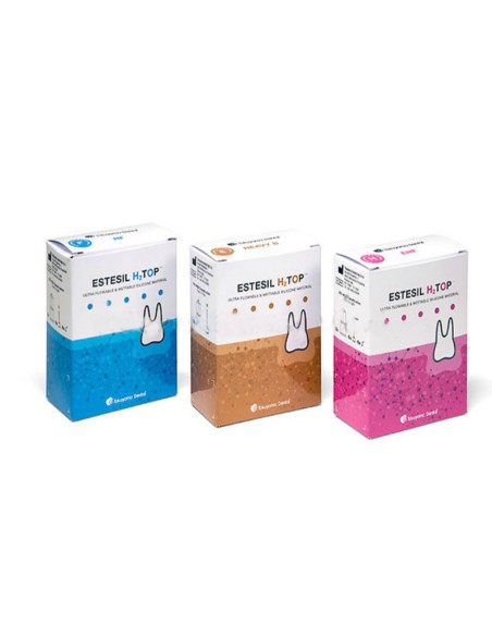 Estesil H2TOP Material de Impresión A-B Kit 2x50ml.