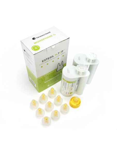 Estesil H2top Monophase 2 Cartuchos 5:1 de 380ml.