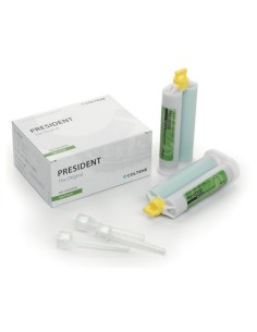 President The Original Silicona Adición 2 Cartuchos 50ml.