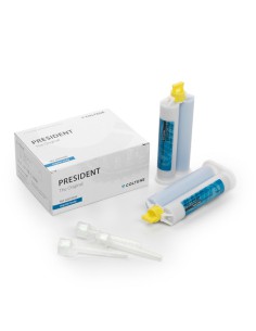 President The Original Silicona Adición 2 Cartuchos 50ml. 2