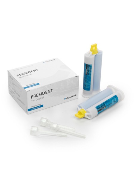 President The Original Silicona Adición 2 Cartuchos 50ml.