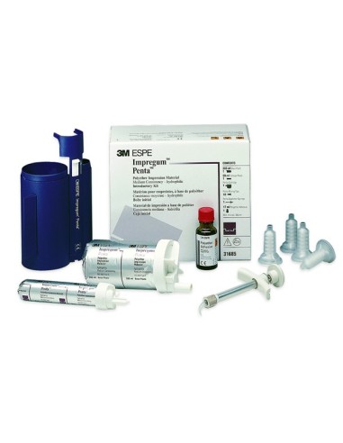 Kit de Introducción Impregum Penta para Pentamix 2 / 3 de 3M ESPE