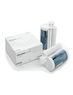 President System 360 Silicona A 2 Cartuchos Reposición 380ml.