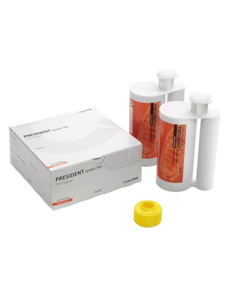President System 360 Silicona A 2 Cartuchos Reposición 380ml.