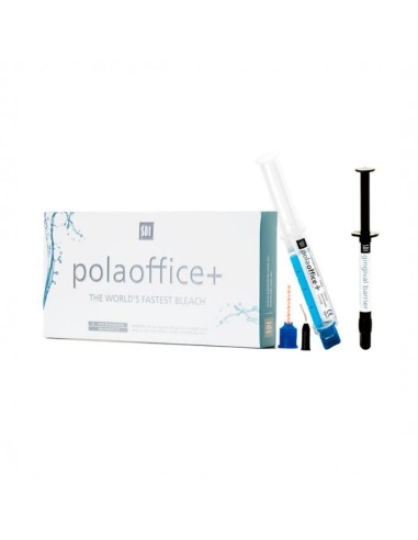 Pola Office+ Blanqueamiento para Consulta Dental Kit 1 Paciente SIN Retractor 37,5%