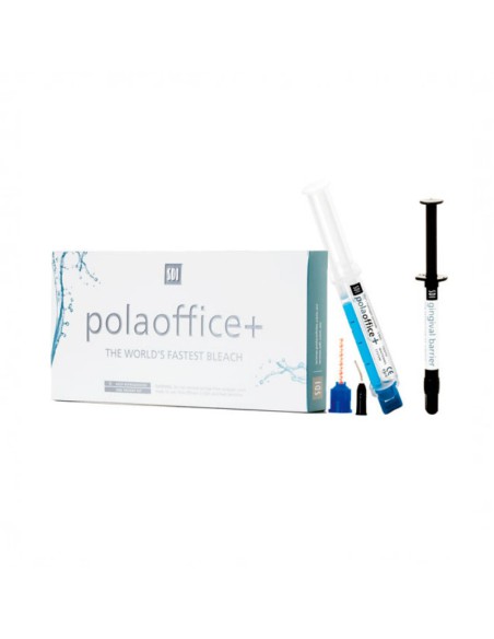 Pola Office+ Blanqueamiento para Consulta Dental Kit 1 Paciente SIN Retractor 37,5%