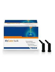 Viscalor Bulk Composite Termoviscoso 16 Cápsulas 0,25g.