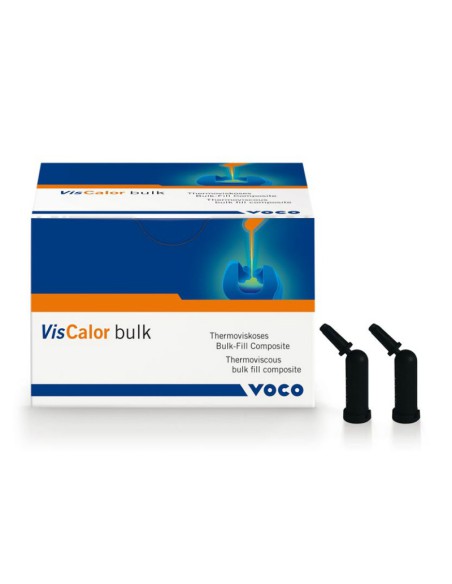 Viscalor Bulk Composite Termoviscoso 16 Cápsulas 0,25g.