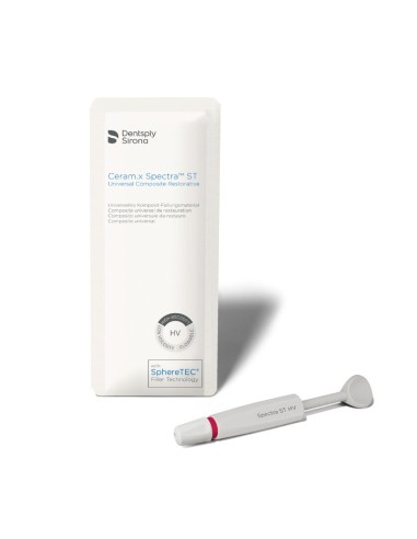 Ceram X Spectra ST HV Composite Universal Jeringa Reposición 3gr.