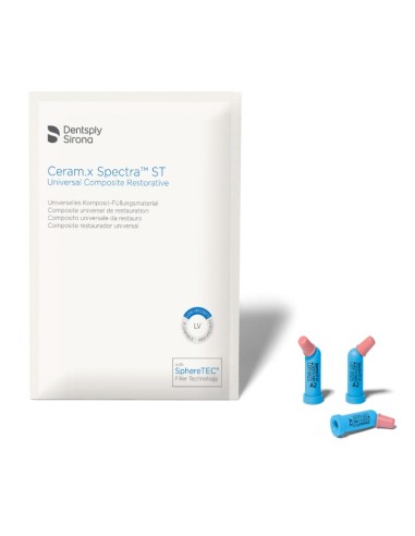 Ceram X Spectra ST LV Composite Universal Cápsulas Reposición 16x0,25gr.