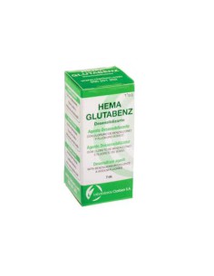 Hema Glutabenz Desensibilizante Frasco 7ml.