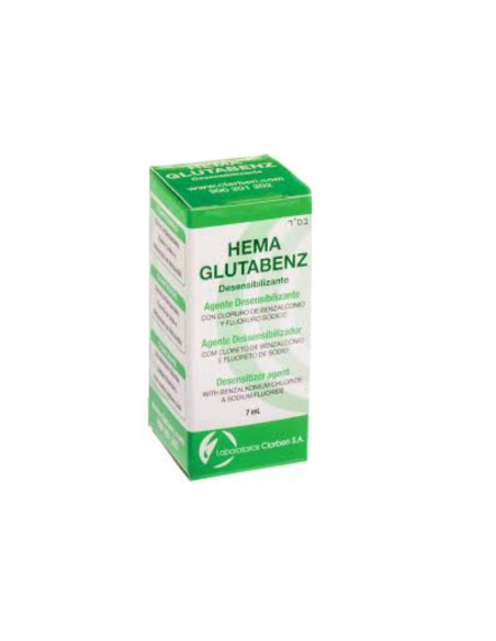 Hema Glutabenz Desensibilizante Frasco 7ml.