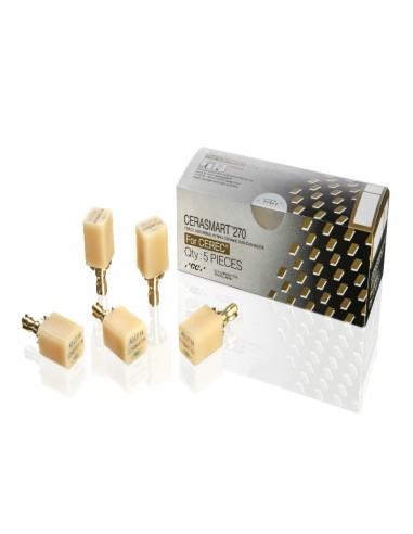 Cerasmart270 LT n.14 Bloque CAD/CAM Cerámica  5 uds.