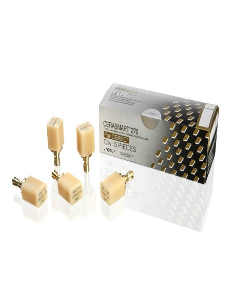 Cerasmart270 LT n.14 Bloque CAD/CAM Cerámica  5 uds.