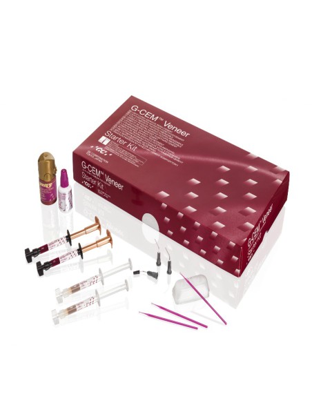 G-Cem Veneer Starter Kit Cemento de Resina Fotopolimerizable