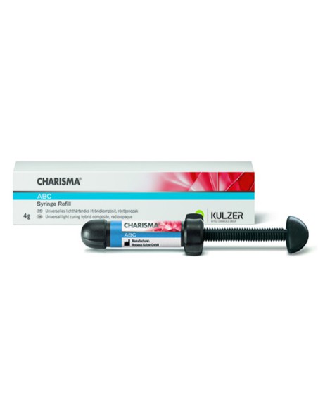 Charisma ABC Composite Universal Híbrido Jeringa Reposición 4g.