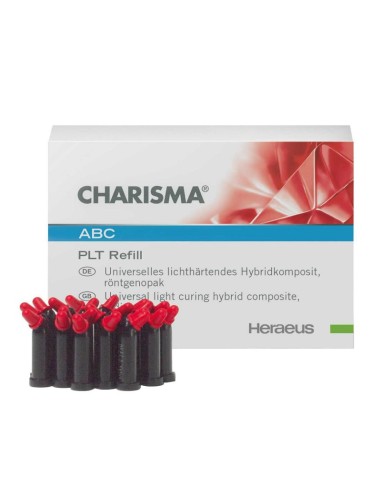 Charisma ABC PTL Composite Universal Híbrido 20 Cápsulas Reposición 0,2g.