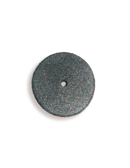 Muela de Disco 22x4mm Pulidor Dureza Media Caja 100 uds