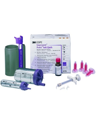 Impregum Penta Soft Quick Kit para Pentamix 2