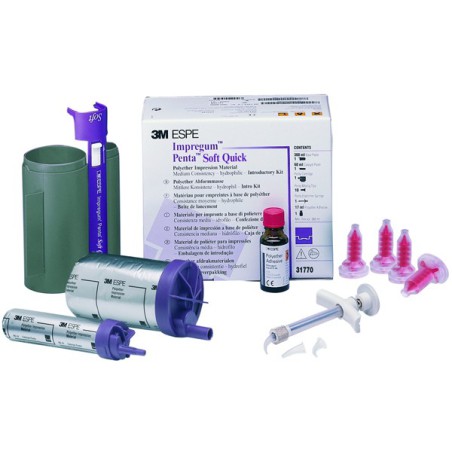 Impregum Penta Soft Quick Kit para Pentamix 2