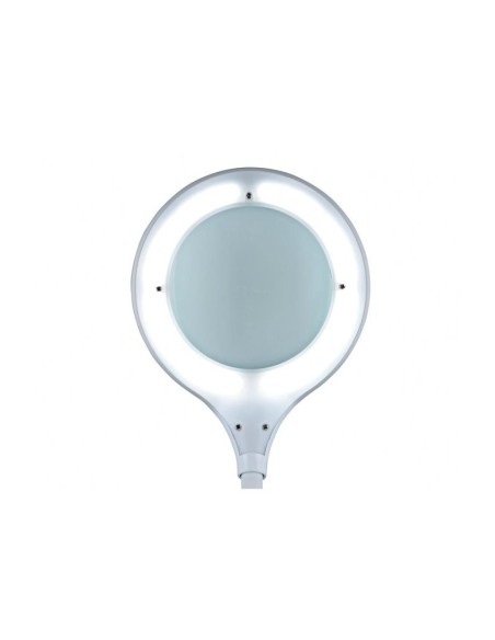 Lámpara Lupa 60 LEDs 5X Sobremesa con Brazo Flexible