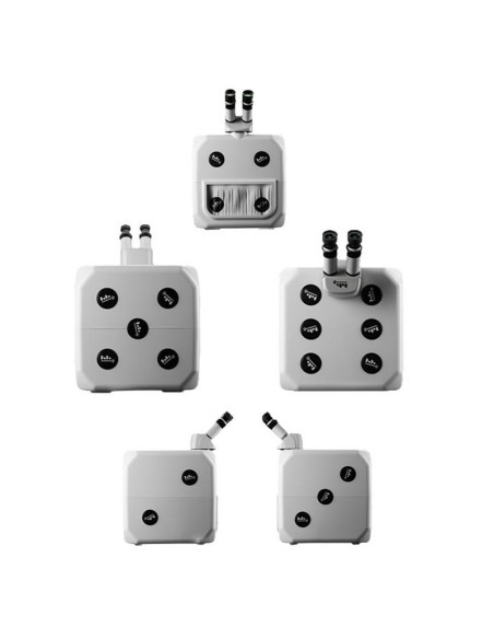 Máquina de Soldar por Láser DaDo Welder Entrada Gas Argón