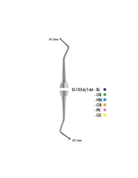 Obturador Condensador Redondo Ø1.0-1.3mm Colori Silikon LS SI-1054/146 Carl Martin