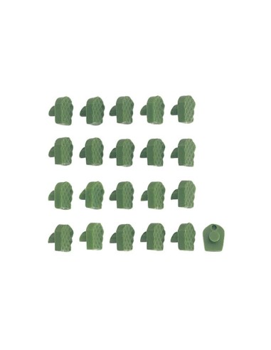 Capas de Polimero Reposición Quitacoronas 20 unidades