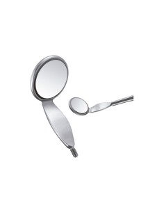 Espejo Rodio n.4 Plano Rosca Europea