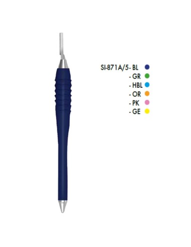 Mango Redondo para Bisturí Colori Silikon