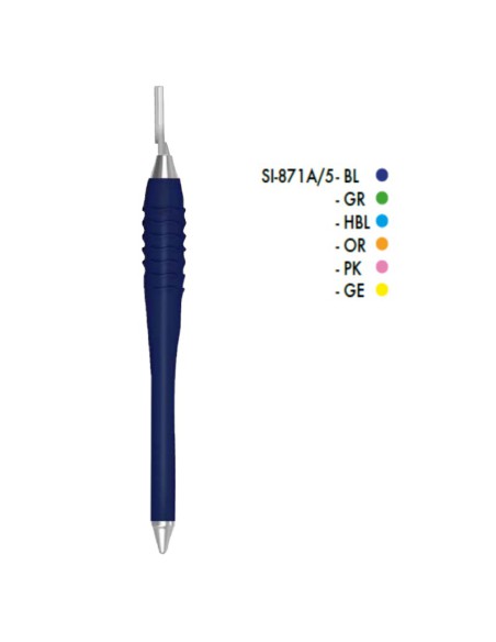 Mango Redondo para Bisturí Colori Silikon