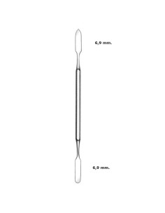 Espátula Doble Ash para Cemento 6,9 mm.