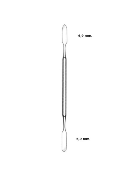 Espátula Doble Ash para Cemento 6,9 mm.