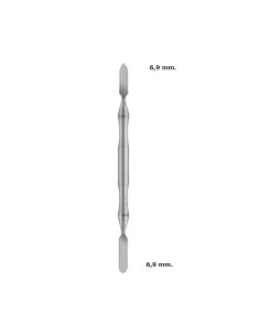 Espátula Doble Ash LiquidSteel para Cemento 6,9 mm.