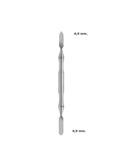 Espátula Doble Ash LiquidSteel para Cemento 6,9 mm.