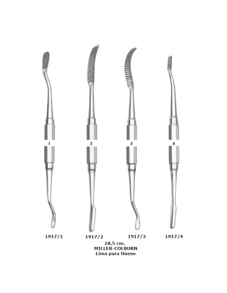 Lima para Hueso Miller-Colburn