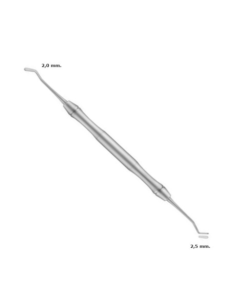 Instrumento de Obturación Ash 179 Liquid Steel - 2mm y 2,5mm.