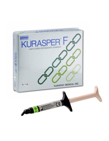 Kurasper F Bond Adhesivo Brackets Jeringa Reposición 2ml.