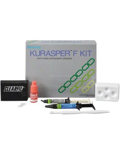 Kurasper F Kit  Adhesivo Brackets Jeringas 2ml + 2ml.