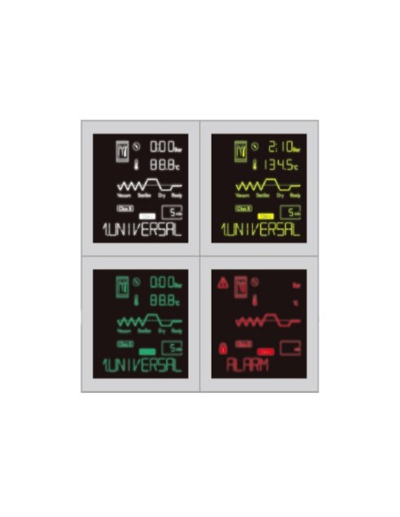 Autoclave IClave Plus NSK Clase B 18 litros