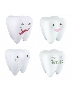 Taburete Molar Divertido para Sala de Espera Odontopediatría