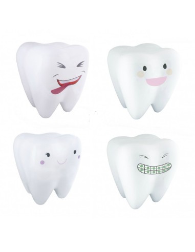 Taburete Molar Divertido para Sala de Espera Odontopediatría