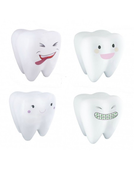 Taburete Molar Divertido para Sala de Espera Odontopediatría