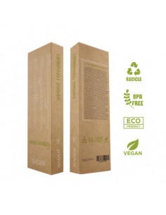 Cepillo de Dientes de Bambú D07 Biodegradable Caja 12 unidades 2