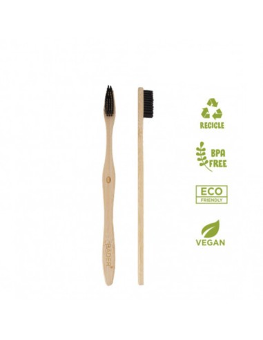 Cepillo de Dientes de Bambú D07 Biodegradable Caja 12 unidades