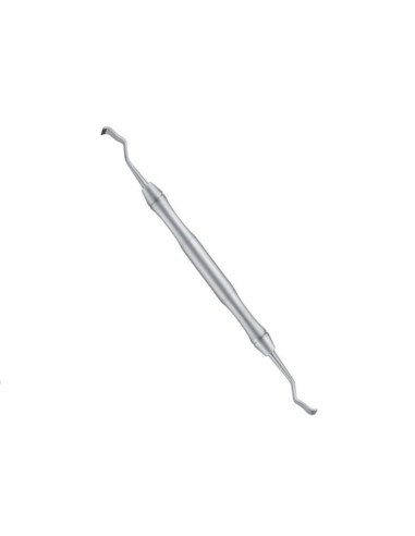 Cincel Raspador de Hueso Liquid Steel 4 + 6mm ancho