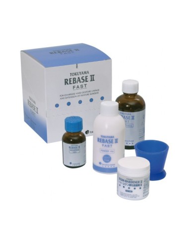 Tokuyama Rebase II Kit Duro