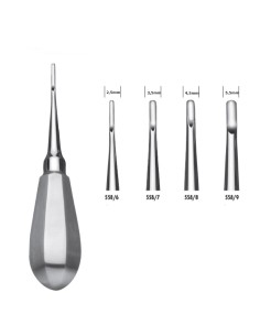 Botador Recto Ancho Redondeado