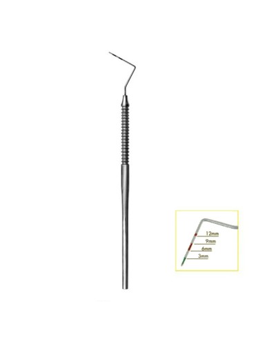 Sonda Periodontal con Marcas 973/CP11