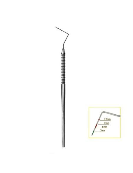 Sonda Periodontal con Marcas 973/CP11